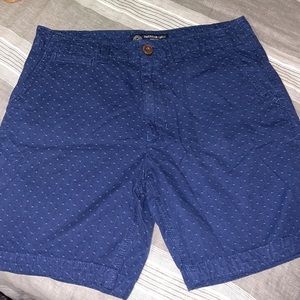 American Eagle Outfitters Men’s Blue Shorts